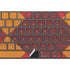 Belgium Soccer Flag Magic Keyboard with Numeric Keypad Skin